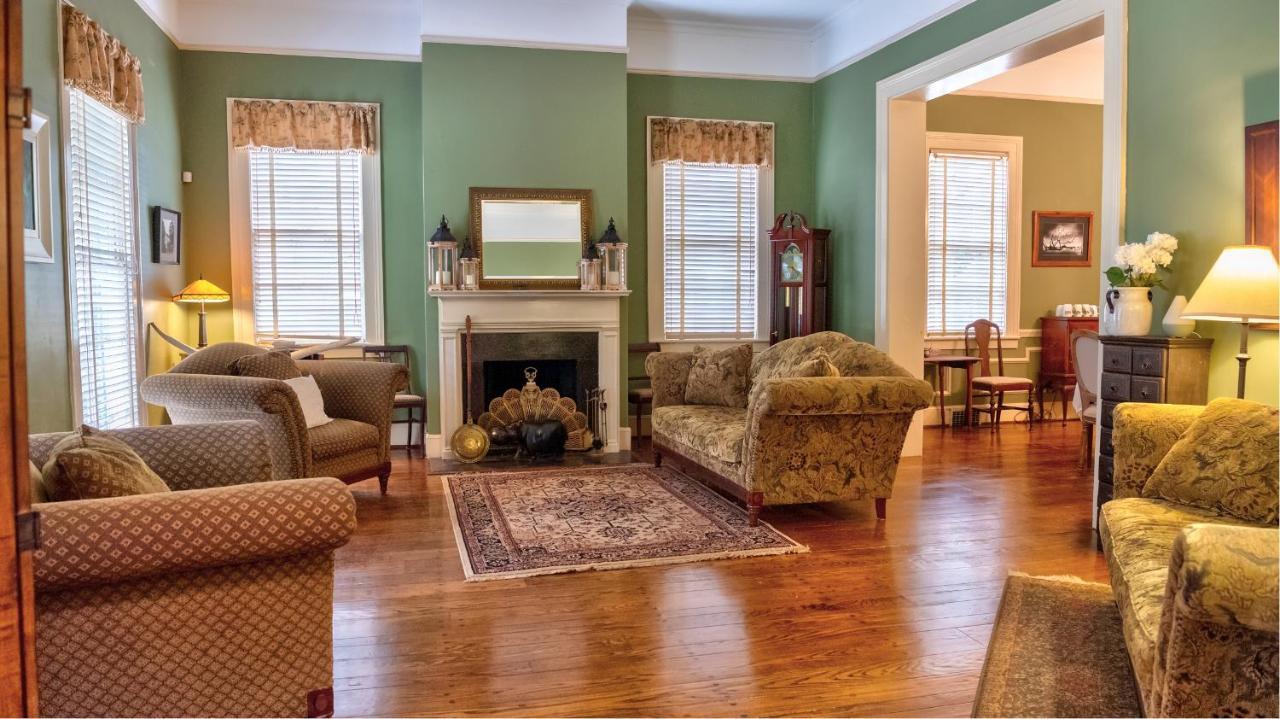 Open Gates Bed&Breakfast Darien Exterior foto