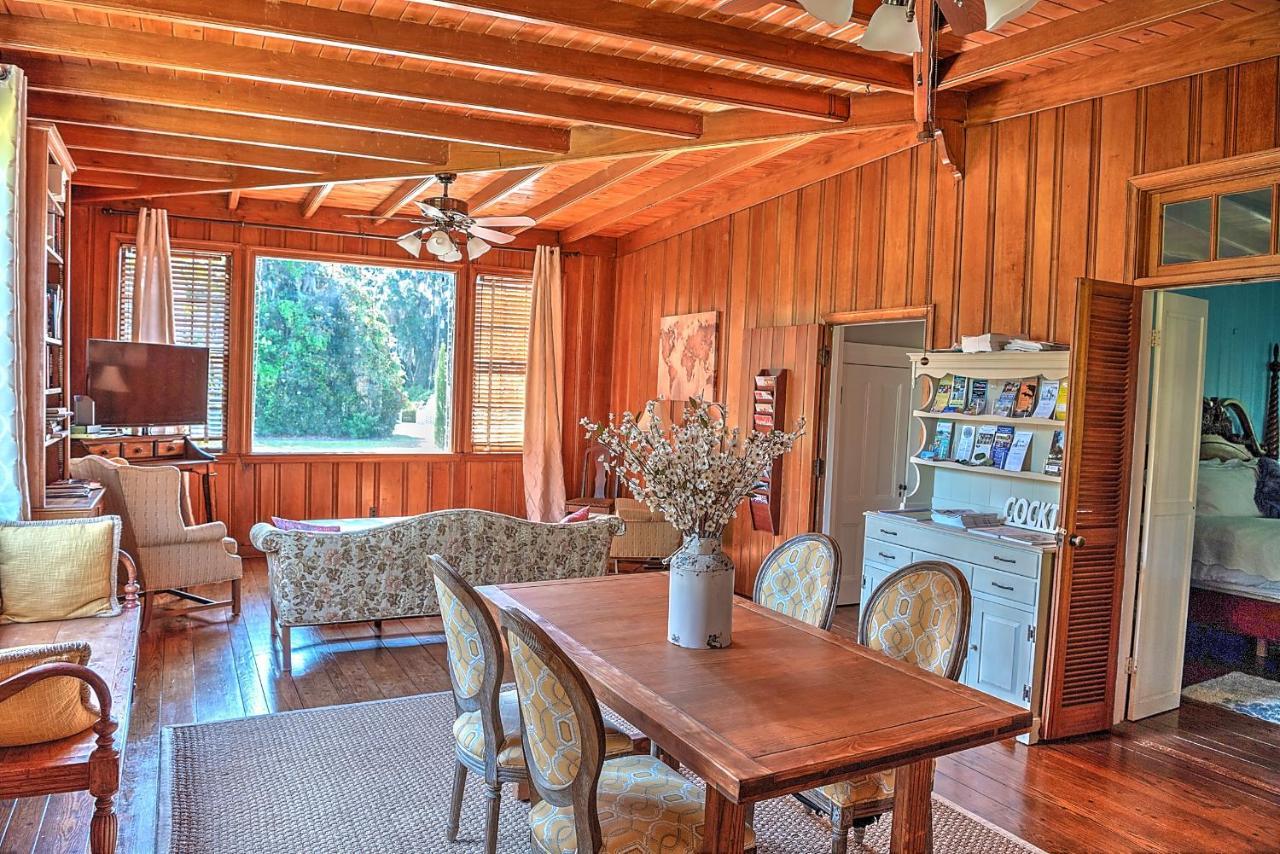 Open Gates Bed&Breakfast Darien Exterior foto