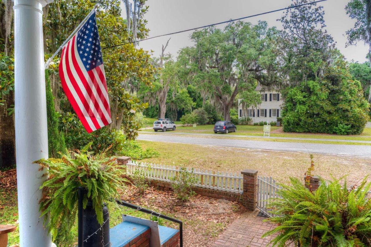 Open Gates Bed&Breakfast Darien Exterior foto