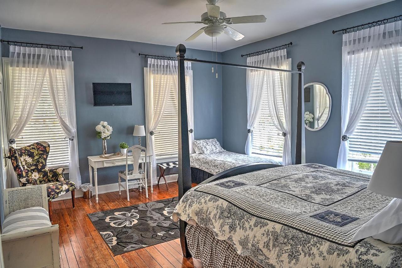 Open Gates Bed&Breakfast Darien Exterior foto
