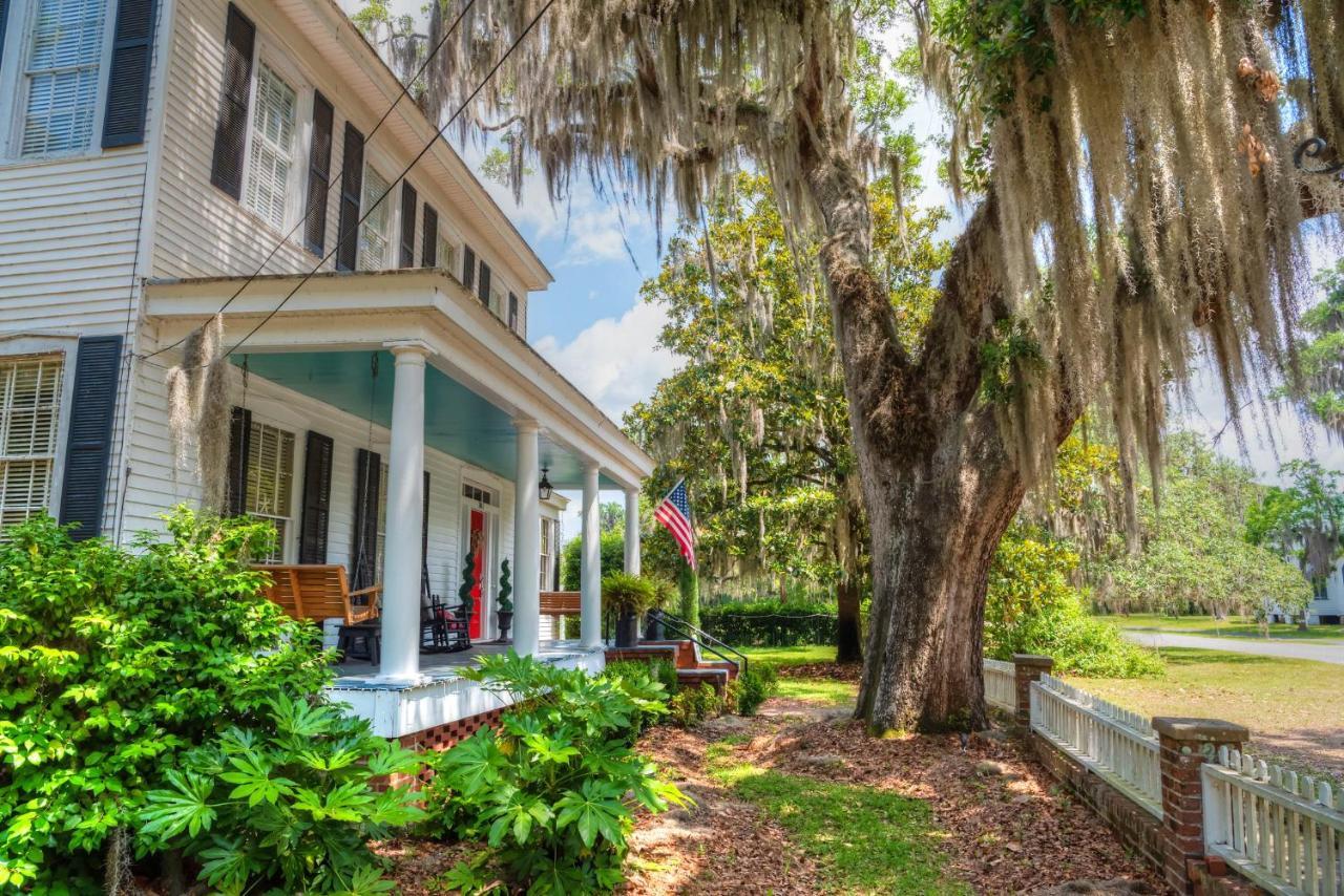 Open Gates Bed&Breakfast Darien Exterior foto