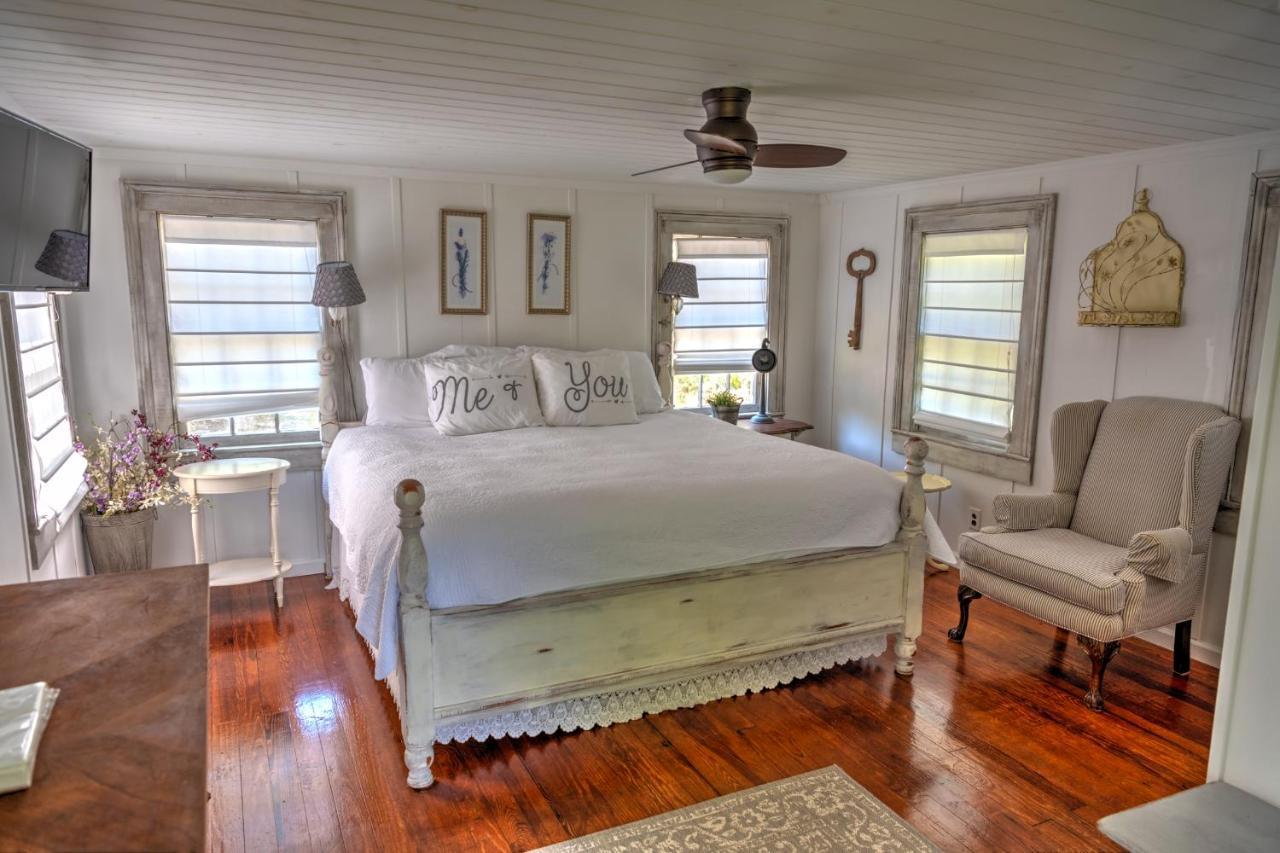 Open Gates Bed&Breakfast Darien Exterior foto