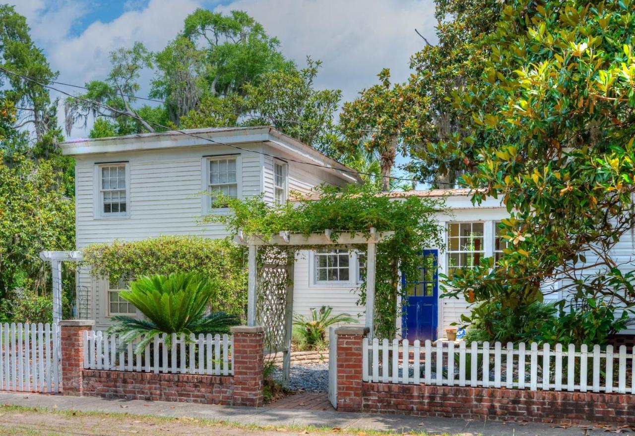 Open Gates Bed&Breakfast Darien Exterior foto