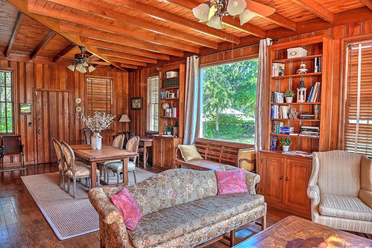 Open Gates Bed&Breakfast Darien Exterior foto