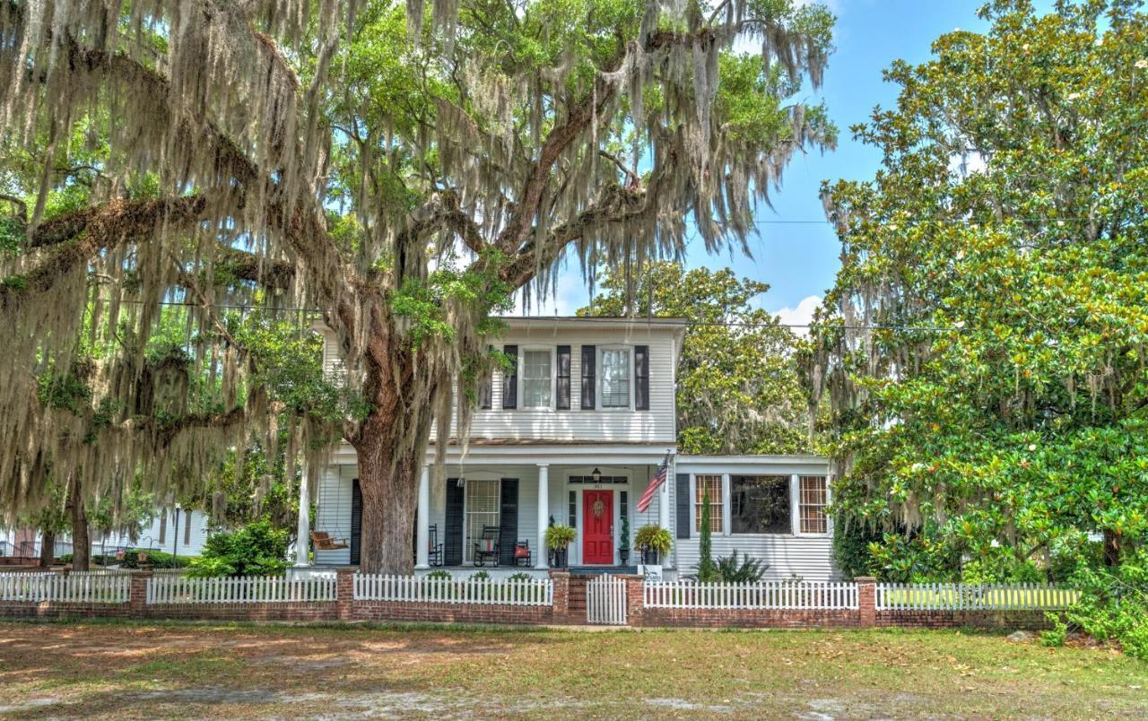 Open Gates Bed&Breakfast Darien Exterior foto