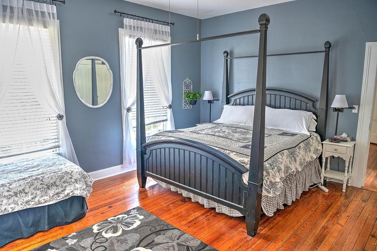 Open Gates Bed&Breakfast Darien Exterior foto